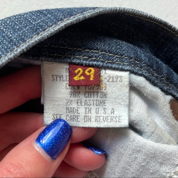 7 For All Mankind Bootcut Jean Size 29 - Picture 12 of 14